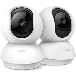 TP-Link Tapo 2K Pan/Tilt Security Camera for Baby Monitor
