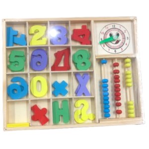 Wooden Numbers