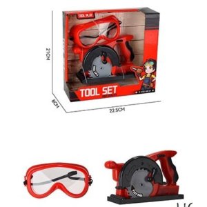 Electric Cutting Saw W/ Goggles