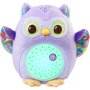 VTech Baby Glow Little Owl Sleep Soother with Cry Sensor, Music and Nature Sounds, Purple