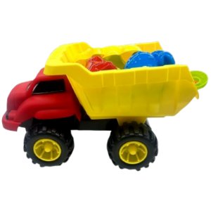 Beach Construction Truck