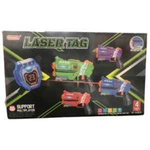 Laser Tag Guns 4Pk