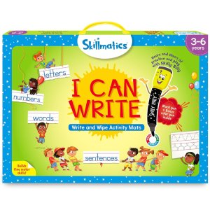 Skillmatics I Can Write And Wipe Activity Mats