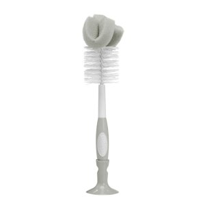 Dr. Brown's Baby Bottle Cleaning Brush with Sponge, Scrubber and Nipple Cleaner