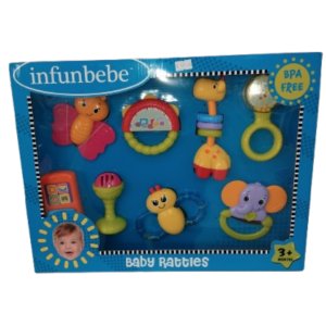 Infunbebe Baby Rattles