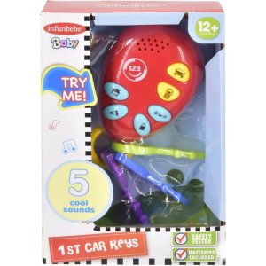 Infunbebe My 1st Car Keys