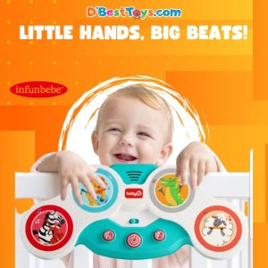 Touch Play Baby Drum