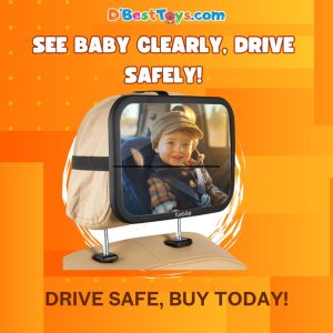 Baby Car Mirror Most Stable Backseat Mirror