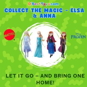 Disney Frozen Core Fashion Doll - Elsa Blue Outfit