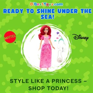 Disney Princess Ariel Getting Ready Set