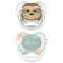 Dr.Brown's PreVent Soother 6-18m, Stage 2,Green, 2-Pack