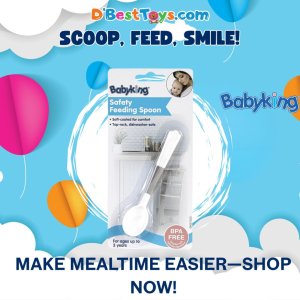 Baby King Safety Feeding Spoon