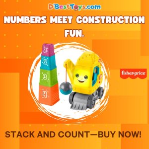 Fisher-Price Count & Stack Crane