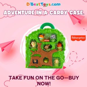 Fisher-Price Little People Forest Friends Carry Case