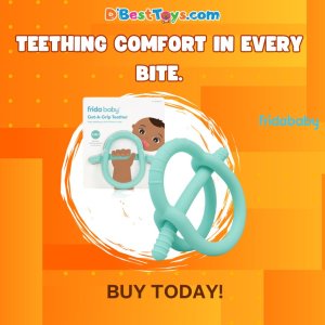 Frida Baby Get-A-Grip BabyTeether for Teething Relief