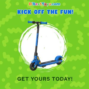 Gotrax GKS Electric Scooter for Kid, 6" Solid Wheels, Max 4 Miles
