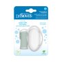 Dr.Brown's Silicone Finger Toothbrush W/Case ,Light Green 1-Pack