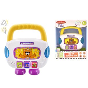 Infunbebe My 1st Musical Toy