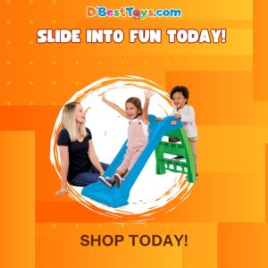 Little Tikes® First Slide™ – Blue/Green