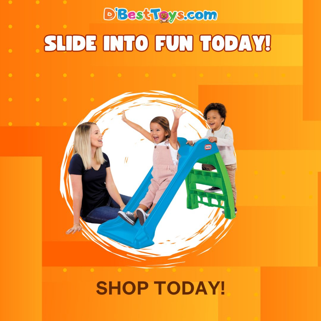 Little Tikes® First Slide™ – Blue/Green