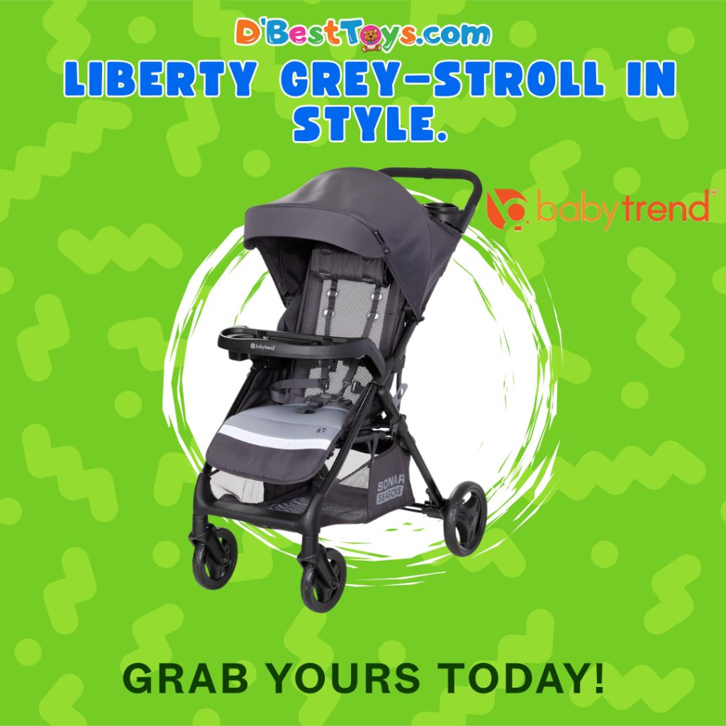 SonarTM Seasons Stroller - Liberty Grey