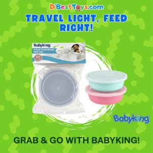 Baby King Travel Size Bowl