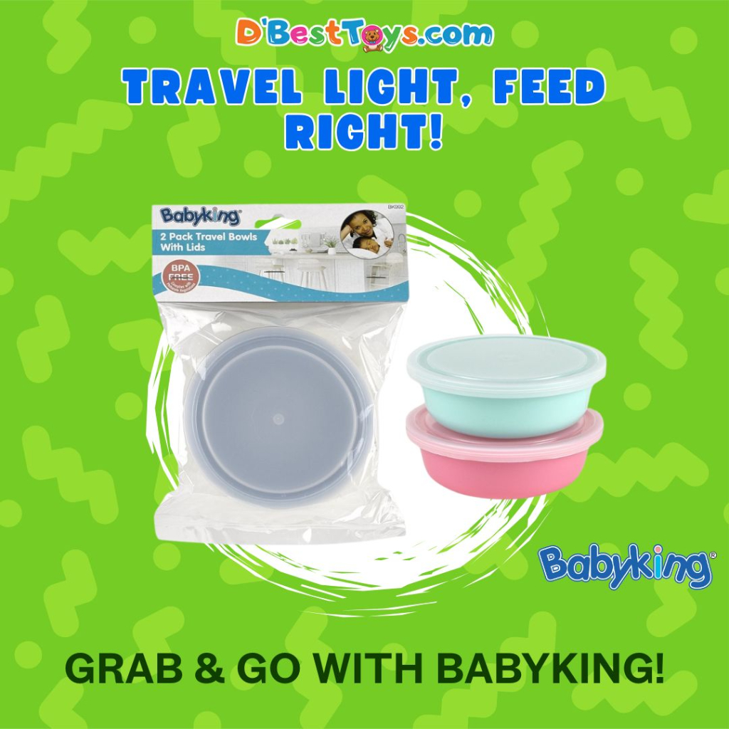 Baby King Travel Size Bowl