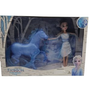 Elsa & Horse Set