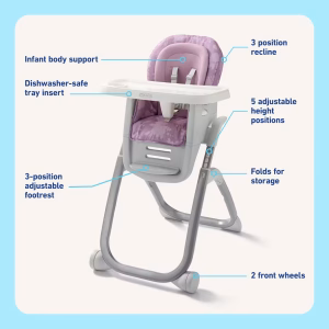 Graco DuoDiner DLX 6-in-1 Highchair Lilac
