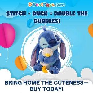 35cm Stich With Duck