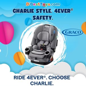 4Ever® DLX 4-in-1 Car Seat Charlie