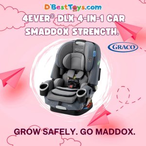 4Ever® DLX 4-in-1 Car Seat Maddox