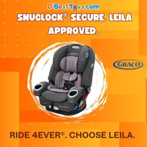 4Ever® DLX SnugLock® 4-in-1 Car Seat Leila