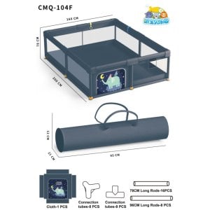 Baby Play Pen Ball Pit 160 * 200 * 78