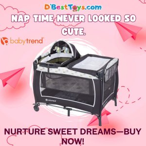 Baby Trend Lil' Snooze™ Deluxe II Nursery Center - Sockorama