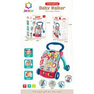 Jiestar Interesting Baby Walker