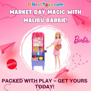 Barbie And Teresa Recipe For Friendship Malibu At The Market Doll & Playset With 11 Accessories