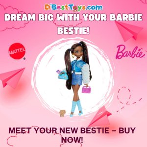 Barbie Dream Besties Doll & Accessories Playset