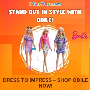 Barbie Fashions Odile Doll Play line