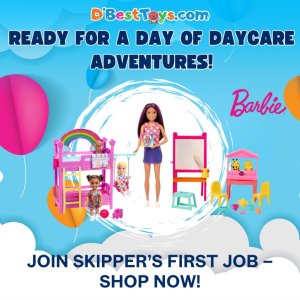 Barbie Skipper First Jobs Daycare Playset