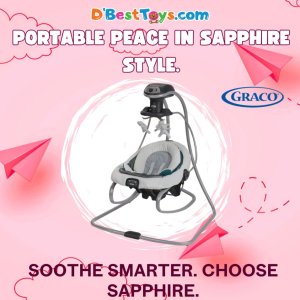 DuetSoothe® Swing and Rocker Sapphire