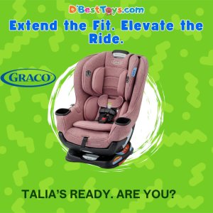 Graco Extend2Fit 3-in-1 Talia