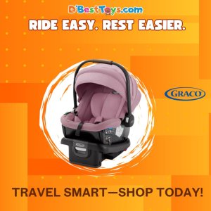 Graco GoMax™ Infant Car Seat ft. Insta-Install™ Rigid LATCH, Orchid Haze