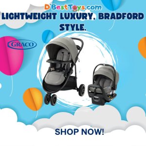 Graco Modes™ 3 Lite DLX Platinum Travel System, Bradford