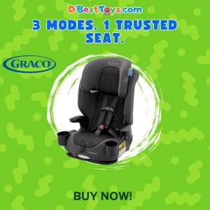 Graco Nautilus® 2.0 3-in-1 Harness Booster Car Seat, Crane