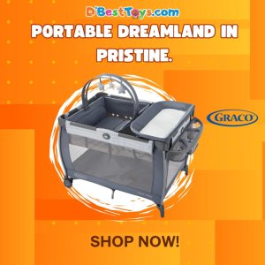 Graco Pack 'n Play® Anywhere Dream ,Pristine