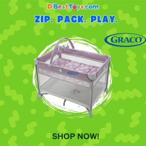 Graco Pack 'n Play® On The Go Zip Playard ,Lilac