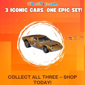Hot Wheels 2024 Sliver Series Vintage Racing Club (Asst)