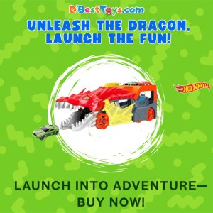 Hot Wheels Dragon Launch Transporter