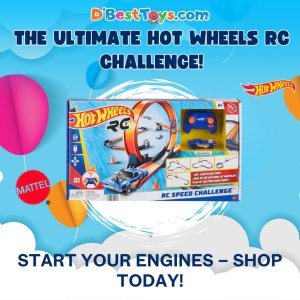 Hot Wheels RC Speed Challenge Track Set